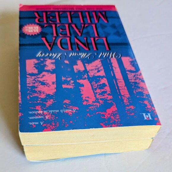 VTG Linda Lael Miller Harlequin Romance Lot Set of 2 Paperback Small - Picture 6 of 6